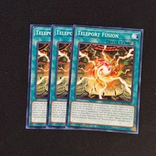 3x Teleport Fusion - DUAD-EN060 - Common