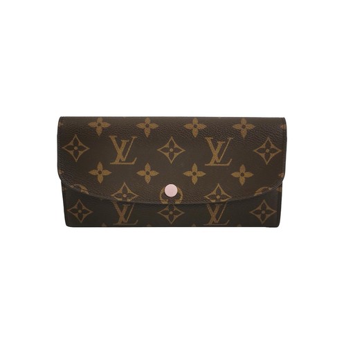 Louis Vuitton Emilie Wallet 'Brown Monogram Canvas' Women#BRJ6Y
