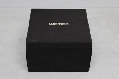 WEMPE Zeitmeister Glashütte Leerkarton Leer Box Leere Schachtel Full Set