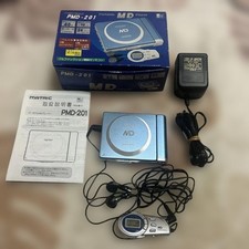MATRIC PMD-201 MiniDisc Player Tested Working Rare Japan