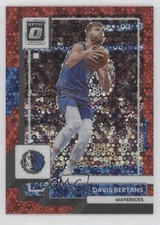 2022-23 Panini Donruss Optic Fast Break Red Prizm 45/75 Davis Bertans #156 0c2
