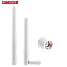 External Dual Band WiFi Antenna Pack - 3dBi, RP-SMA for Enhanced Signal Strength