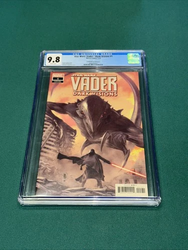 Star Wars: Vader-Dark Visions #1 Giuseppe Camuncoli and Elia Bonetti 1:50...