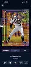 2025 Topps Bunt DIGITAL Gilded Bert Blyleven