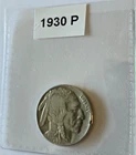 1930-P Buffalo Nickel (A002)- Full date fully shown
