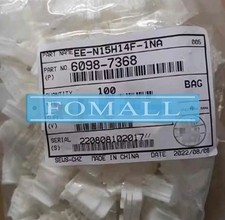 100pcs/pack New connector 6098-7368 plug-in
