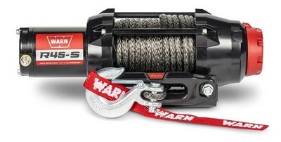 WARN R45 S 4500 LBS UTV WINCH WITH SYNTHETIC ROPE