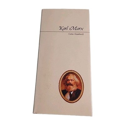 Karl Marx Colin Gumbrell Everygreen 1983 Hardback Book