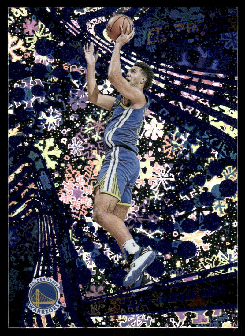 2023-24 Panini Revolution Winter #131 Trayce Jackson-Davis - BSK