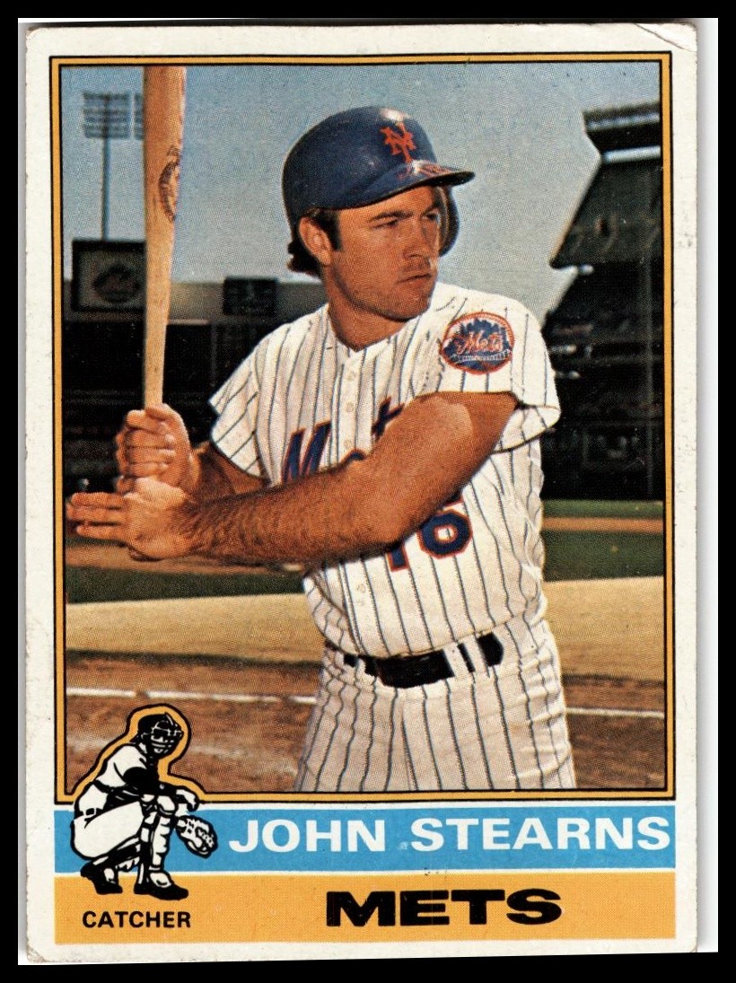 1976 Topps #633 John Stearns
