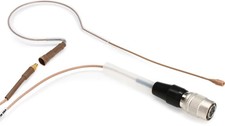 Countryman E6 Omnidirectional Earset Microphone - Standard Gain with 1mm Cable