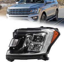 2018-21 Ford Expedition LH Halogen Headlight Assembly Compatible Replacement