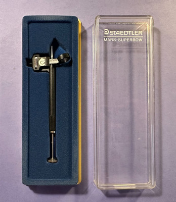 Staedtler Mars Superbow Zirkel-Ergänzung, Kreis-/ Nullen-Zeichner