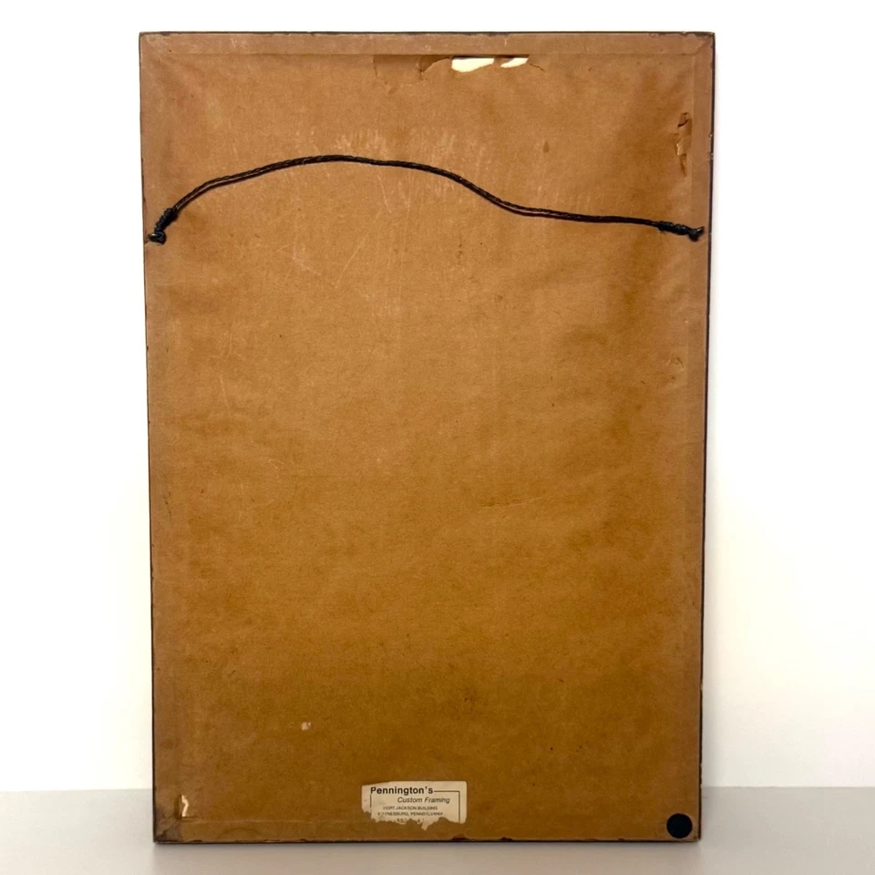 VTG One-of-a-Kind Princess Diana-Prince of Wales Marriage Needlepoint Wall Art - Image 2 of 3