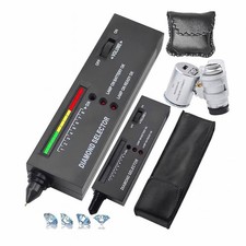 Diamond Tester Professional, High Accuracy Jewelry Diamond Tester Pen,
