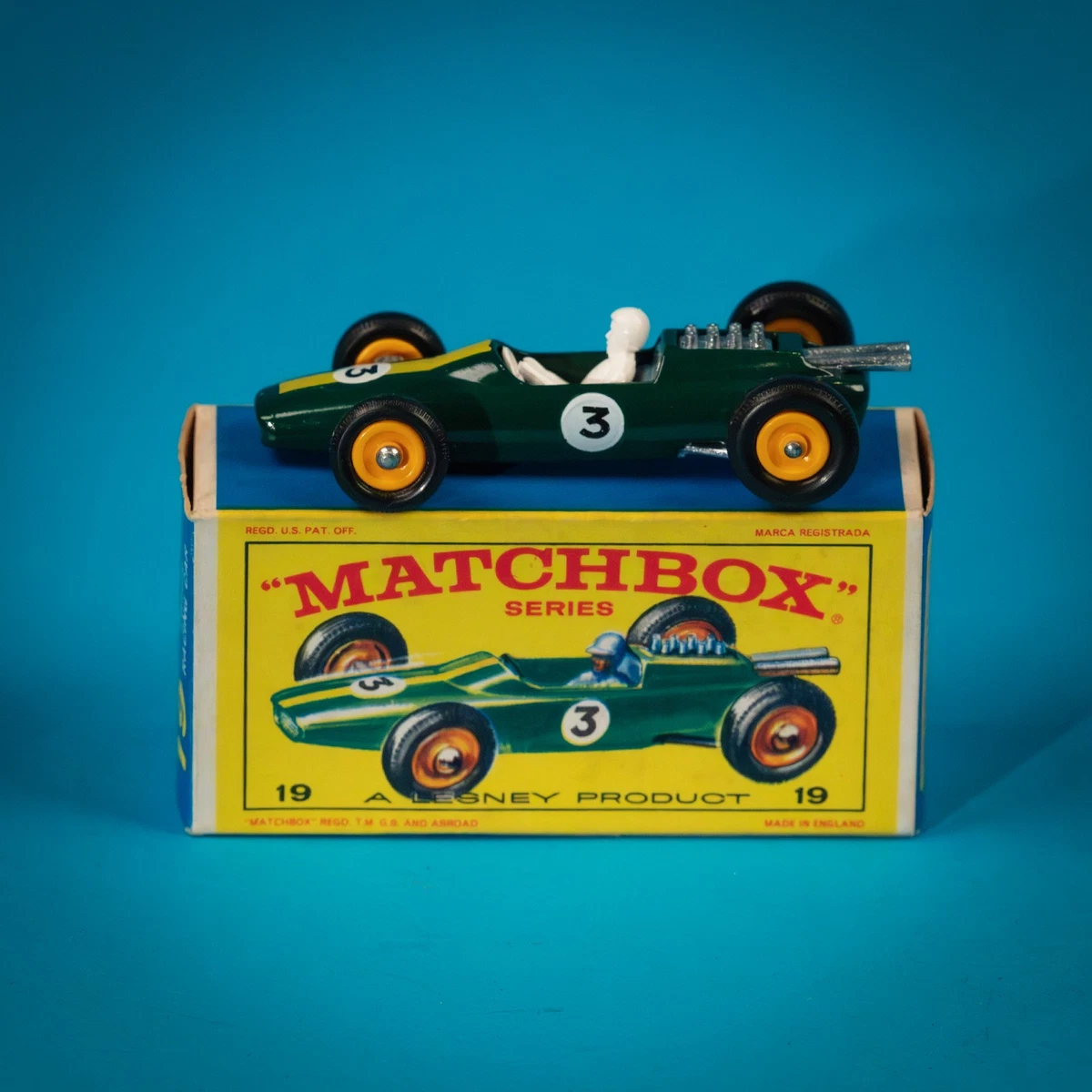 Matchbox Lotus Vintage Manufacture Diecast Cars for sale | eBay