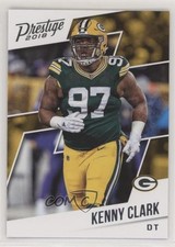 2018 Panini Prestige Kenny Clark #142 0k1