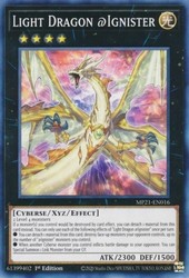 Light Dragon @Ignister MP21-EN016 Common 1st Edition