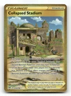 Collapsed Stadium 215/196 - Lost Origin - Pokemon Card NM/M