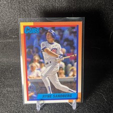 2025 Topps Series 1 - 1990 Topps Baseball Ryne Sandberg #T90-71