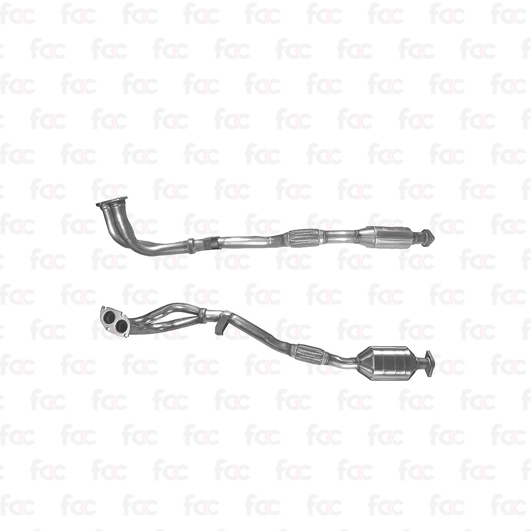 Petrol Catalytic Converter For Vauxhall Vectra B 1.6 95-00 Euro 2