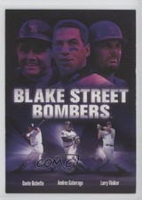 2021 Topps Archives Movie Poster Cards Dante Bichette Andres Galarraga HOF qf6