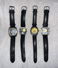 Lotto 4 orologi Nightmare Before Christmas rari HTF usati senza scatola Jack Skellington SII
