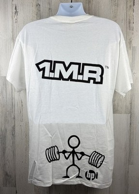 BPI One More Rep 1.M.R. Powerlifting Bodybuilding Workout T-Shirt XL