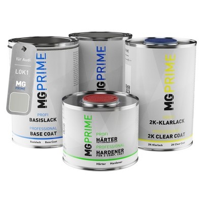 Autolack Dose für Audi L0K1 0K1 0R Oryxweiss Perlmutt Tofanaweiss Metallic 3,5L