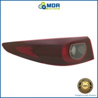 Scheinwerfer - RüCklicht Blinker ÄUßEre Links LED - Links - FüR Mazda 3 21- >