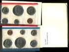 1976 P D MINT SET U.S PHILIDELPIA+DENVER Government Packaging OGP COIN PD#8721 — photo 2