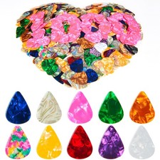 Guitar Picks 1000Piece, Thick(0.96mm) Acoustic Guitar Plectrum for Acoustic G...
