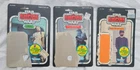 Star Wars Vintage Cardback Lot Of 3 ESB 48 Back Free Revenge Jedi Offer Empire