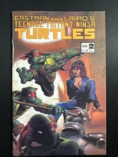 Teenage Mutant Ninja Turtles #2 1986 3rd Print Mirage Eastman Laird TMNT F/VF