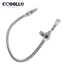 For Chevy Gm Th400 Th350 Transmission Dipstick Turbo Sbc Bbc Flexible Sliver For Chevy Gm Th400 Th350 Transmission Dipstick Turbo Sbc Bbc Flexible Sliver