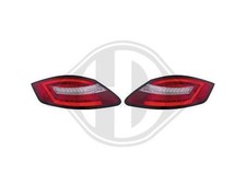 Designrückleuchtenset klarglas für Porsche Boxster 2004-2008