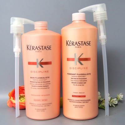 W Pumps Kerastase Discipline Bain Sulfate-Free Fondant