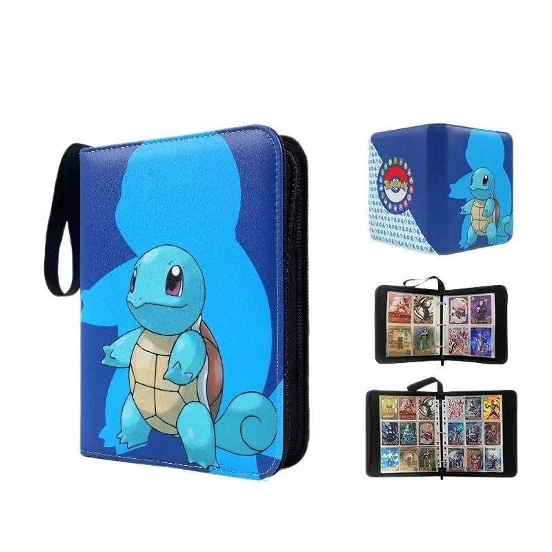 Raccoglitore per carte Pokémon con 50 manicotti foto 5
