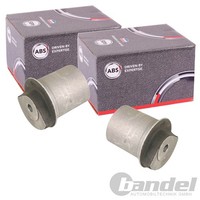 2X A.B.S. Hinterachsbuchsen L+R Passend FüR Opel Astra Combo Meriva Zafira | 270