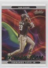 2022 Panini Absolute Extreme Team Retail Green Fernando Tatis Jr #ET-3 0c2