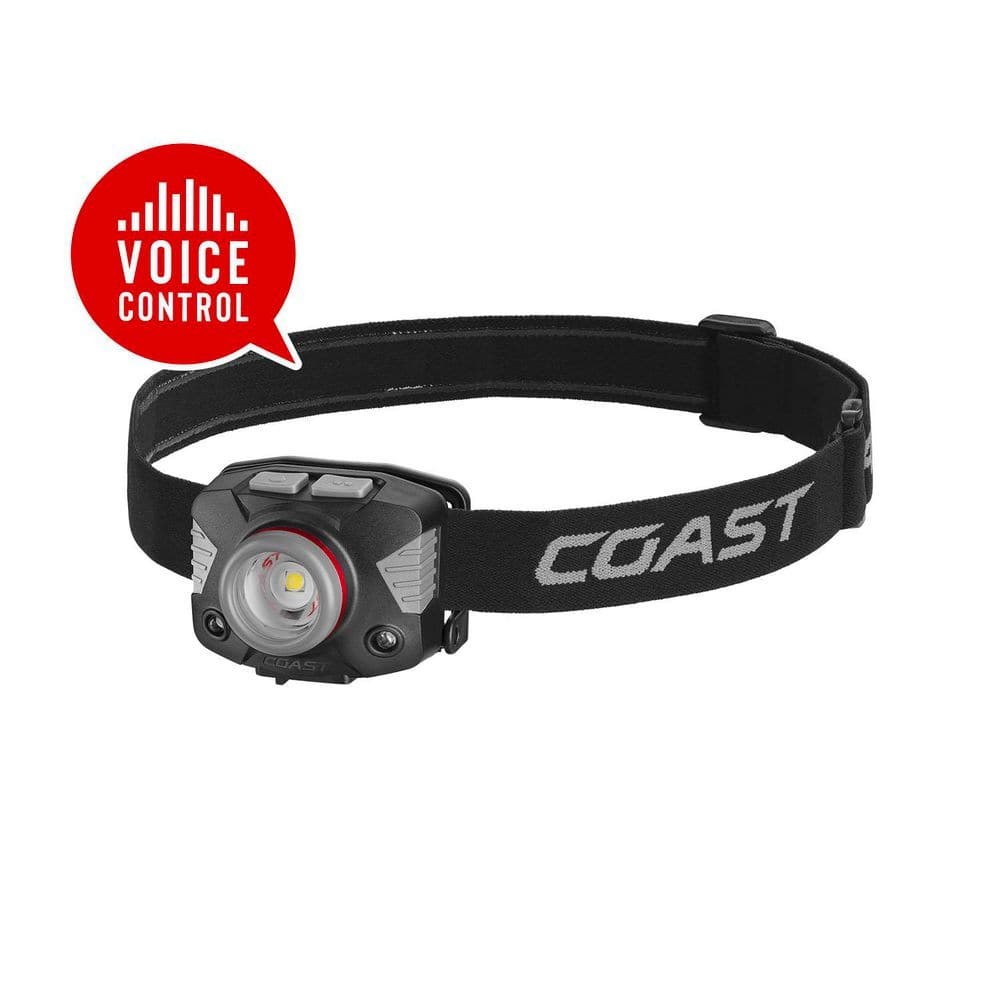 Coast FLX65R 700 Lumen Bilingual Voice Control Rechargeable LED