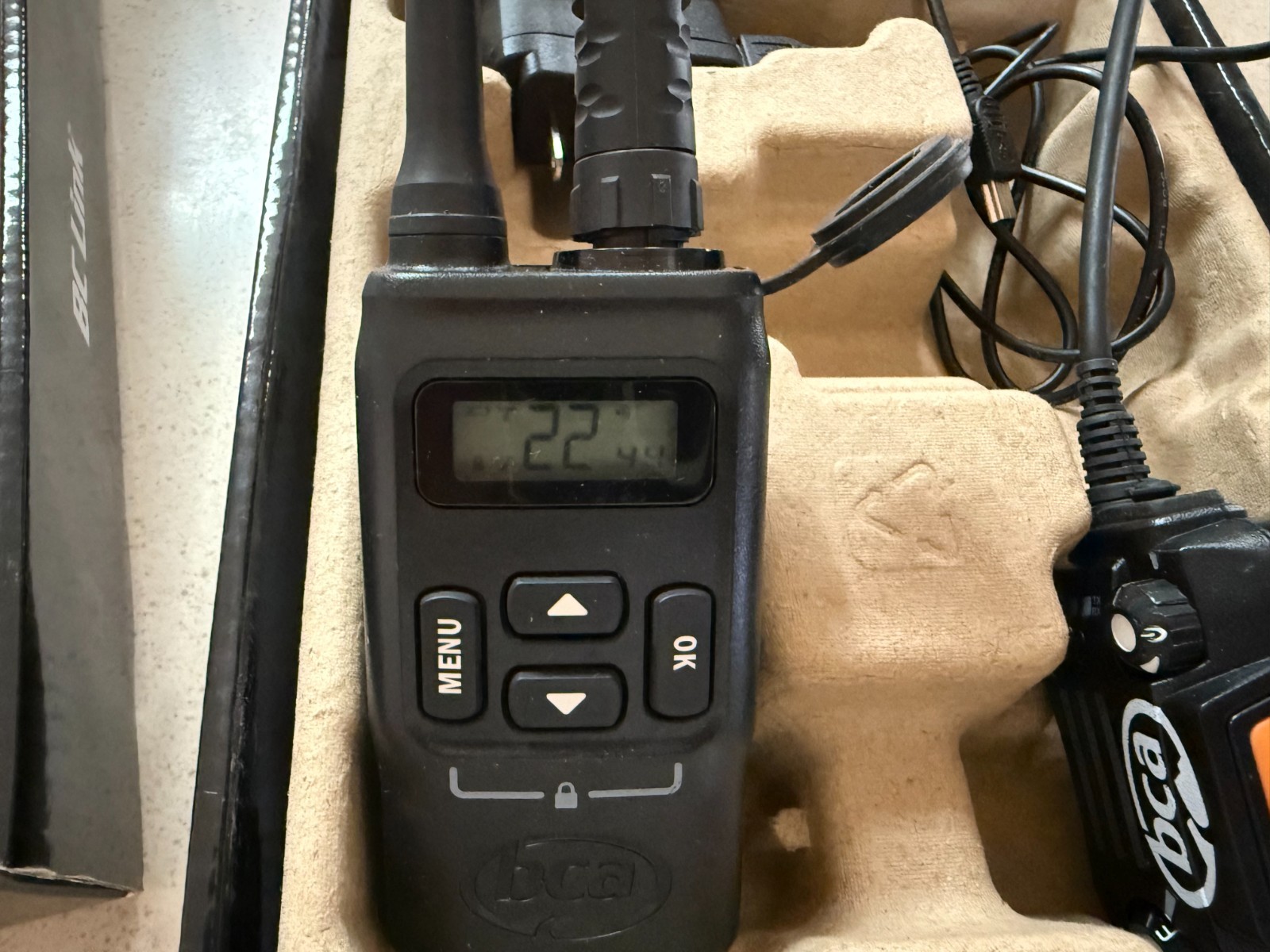 2) Backcountry Access BCA BC Link Radios 1.0 Radio Communication - Working