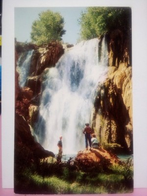 Navajo Falls havasu canyon Arizona waterfalls 