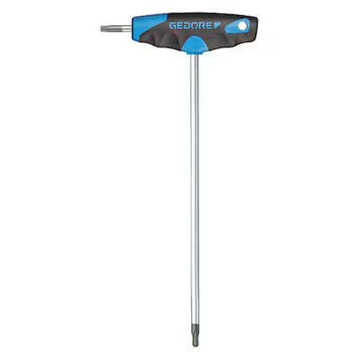 Gedore Dt 2143 Ktx T15 Torx(R) Flag Handle Star Key Torx Key, T15 Tip Size, 4