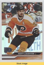 2023-24 Upper Deck Series 1 Silver Foil Scott Laughton #133 READ 8tn