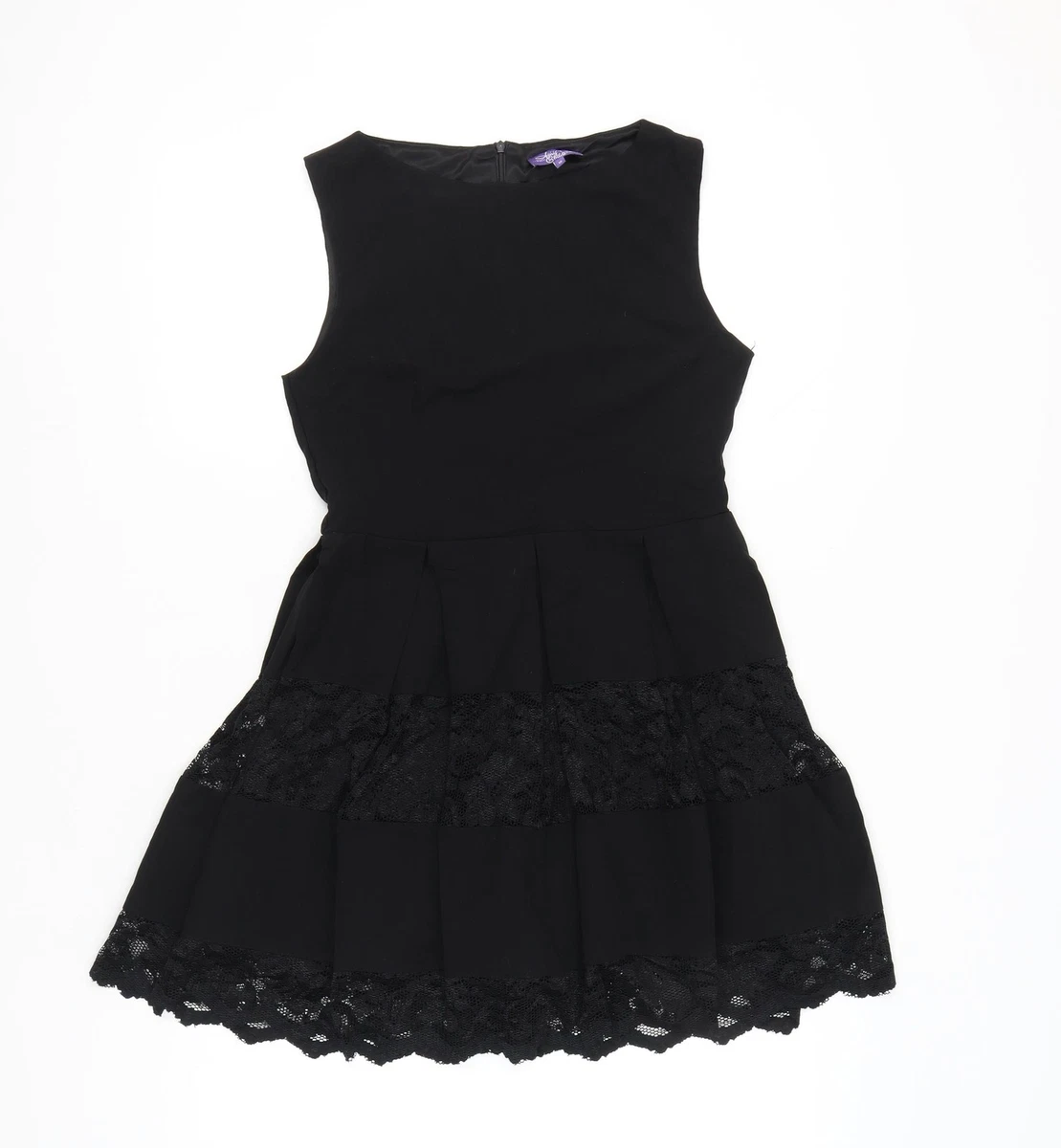 amy childs black lace dress Amy Childs Collection Woman's Black Lace Dress Size 14