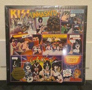 Kiss Unmasked | eBay