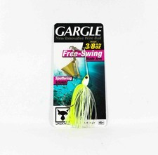 Jackall Gargle Buzzbait 3/8 oz Sinking Lure Chart Back Pearl (1680)