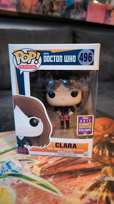 Clara 496 Doctor Who 2017 Summer Convention Exclusive Funko Pop