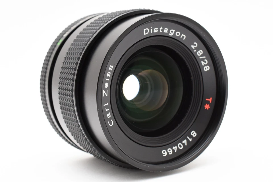 Contax Carl Zeiss Distagon T 28mm F2.8 MMJ MF Lens C/Y Mount From JAPAN [MINT - Image 4 of 4